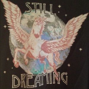Pegasus "Still Dreaming" Stretchy Top with Wings